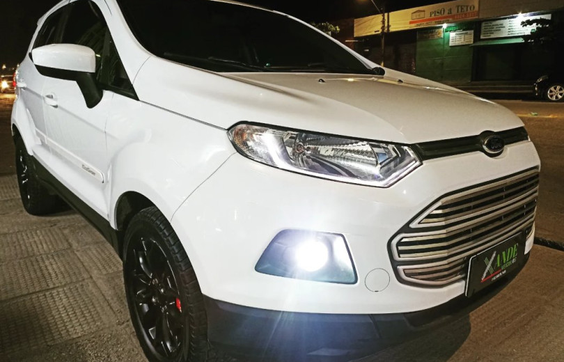 FORD ECOSPORT 2013 1.6 ECOSPORT SE MANUAL - Carango - 118155 - Foto 2 FORD ECOSPORT 2013 1.6 ECOSPORT SE MANUAL - Carango 118155 - Foto 2