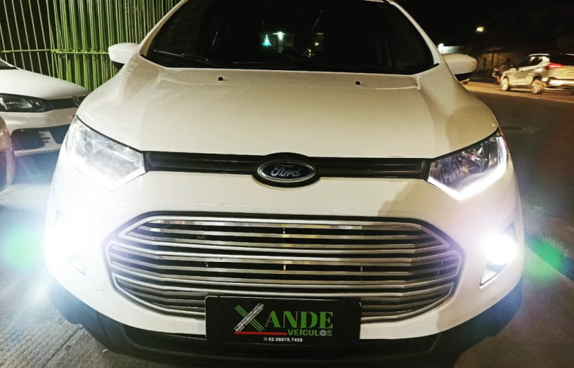 FORD ECOSPORT 2013 1.6 ECOSPORT SE MANUAL - Carango - 118155 - Foto 3 FORD ECOSPORT 2013 1.6 ECOSPORT SE MANUAL - Carango 118155 - Foto 3