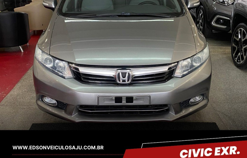 HONDA CIVIC 2014 2.0 EXR 16V FLEX 4P AUTOMÁTICO - Carango - 118003 - Foto 1 HONDA CIVIC 2014 2.0 EXR 16V FLEX 4P AUTOMÁTICO - Carango 118003 - Foto 1