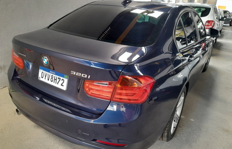 BMW 320i 2015 2.0 16V TURBO ACTIVE FLEX 4P AUTOMATICO - Carango 119253 - Foto 3