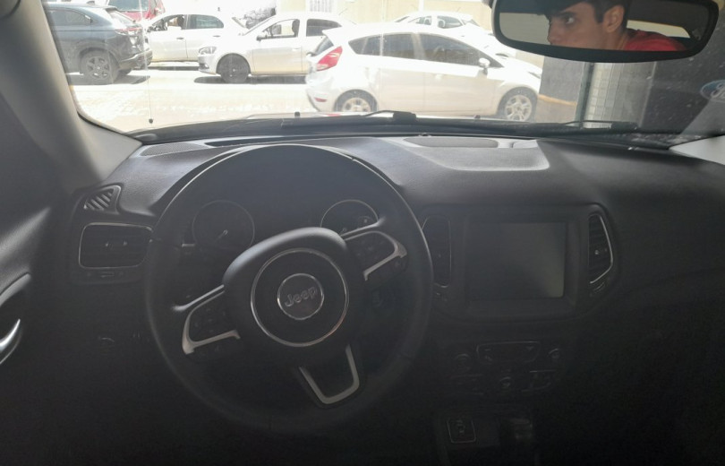 JEEP COMPASS 2018 2.0 16V 4X2 FLEX NIGHT EAGLE AUTOMÁTICO - Carango - 119255 - Foto 5 JEEP COMPASS 2018 2.0 16V 4X2 FLEX NIGHT EAGLE AUTOMÁTICO - Carango 119255 - Foto 5