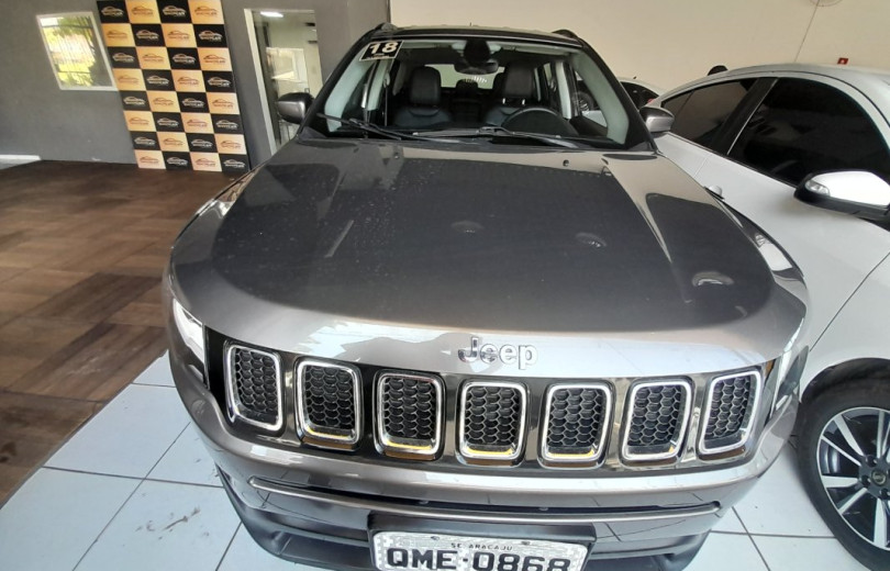 JEEP COMPASS 2018 2.0 16V 4X2 FLEX NIGHT EAGLE AUTOMÁTICO - Carango - 119255 - Foto 1 JEEP COMPASS 2018 2.0 16V 4X2 FLEX NIGHT EAGLE AUTOMÁTICO - Carango 119255 - Foto 1
