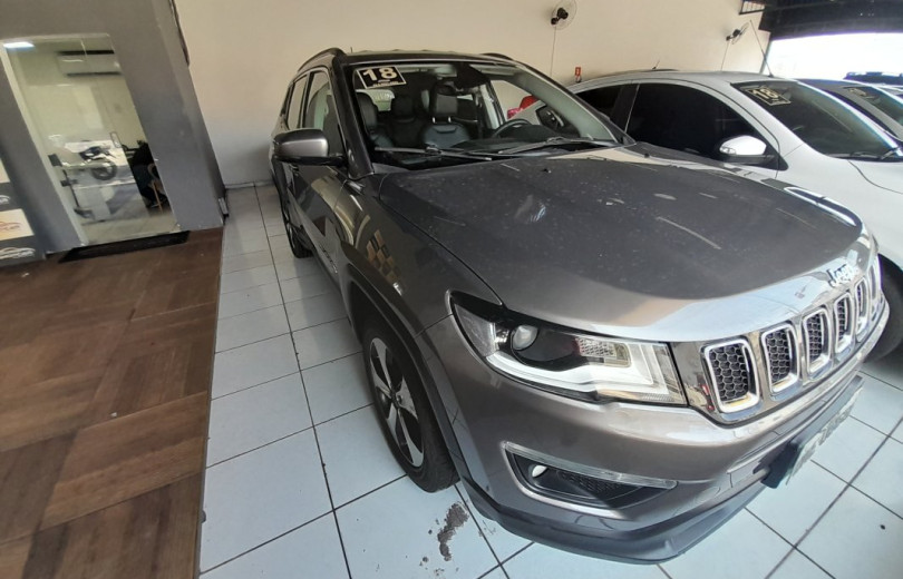 JEEP COMPASS 2018 2.0 16V 4X2 FLEX NIGHT EAGLE AUTOMÁTICO - Carango - 119255 - Foto 2 JEEP COMPASS 2018 2.0 16V 4X2 FLEX NIGHT EAGLE AUTOMÁTICO - Carango 119255 - Foto 2