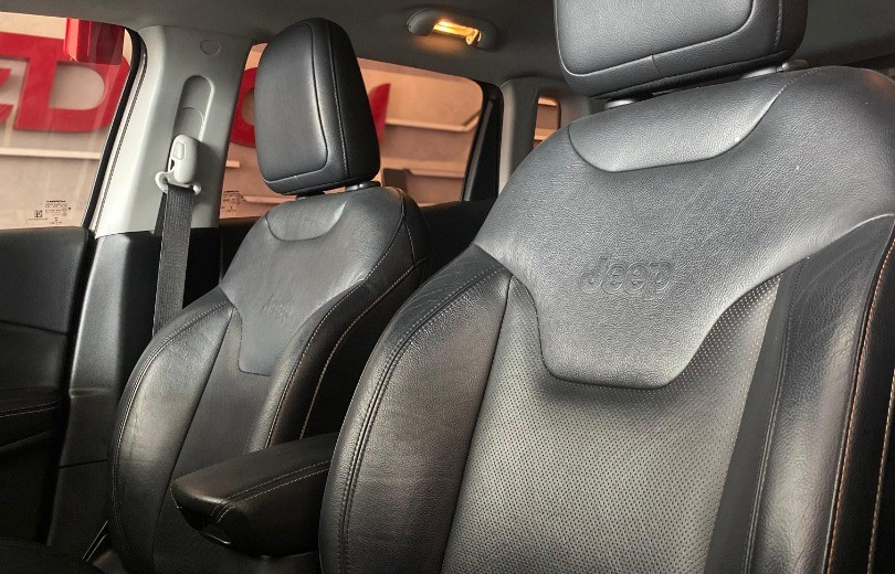 JEEP COMPASS 2018 2.0 16V FLEX LONGITUDE AUTOMÁTICO - Carango - 118740 - Foto 3 JEEP COMPASS 2018 2.0 16V FLEX LONGITUDE AUTOMÁTICO - Carango 118740 - Foto 3