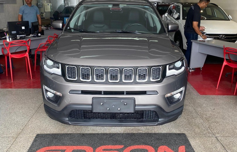 JEEP COMPASS 2018 2.0 16V FLEX LONGITUDE AUTOMÁTICO - Carango 118740 - Foto 2