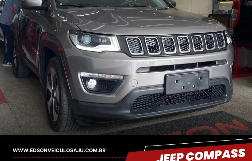 JEEP COMPASS 2018 2.0 16V FLEX LONGITUDE AUTOMÁTICO - Carango - 118740 - Foto 1 JEEP COMPASS 2018 2.0 16V FLEX LONGITUDE AUTOMÁTICO - Carango 118740 - Foto 1
