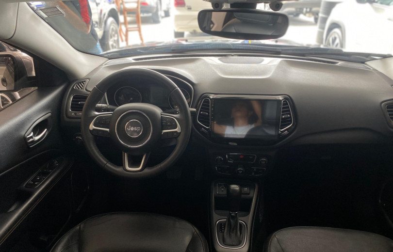 JEEP COMPASS 2018 2.0 16V FLEX LONGITUDE AUTOMÁTICO - Carango - 118740 - Foto 6 JEEP COMPASS 2018 2.0 16V FLEX LONGITUDE AUTOMÁTICO - Carango 118740 - Foto 6