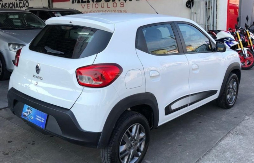 RENAULT KWID 2022  1.0 ZEN FLEX MANUAL - Carango - 118701 - Foto 3 RENAULT KWID 2022  1.0 ZEN FLEX MANUAL - Carango 118701 - Foto 3