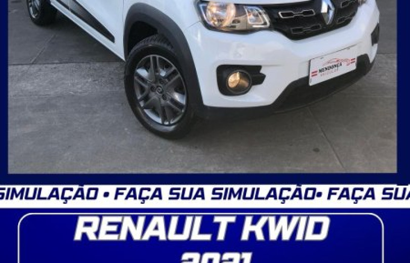 RENAULT KWID 2022  1.0 ZEN FLEX MANUAL - Carango 118701 - Foto 8