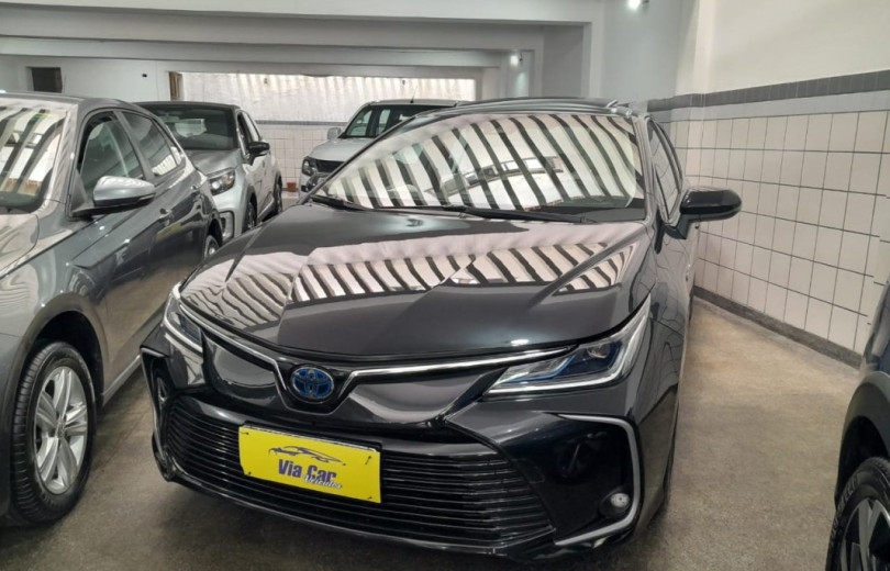 TOYOTA COROLLA 2020 1.8 HYBRID ALTIS 16V FLEX 4P AUTOMÁTICO - Carango - 118786 - Foto 1 TOYOTA COROLLA 2020 1.8 HYBRID ALTIS 16V FLEX 4P AUTOMÁTICO - Carango 118786 - Foto 1