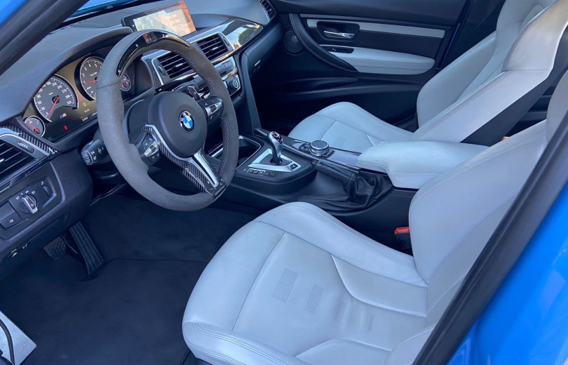 BMW M3 2017 3.0 I6 GASOLINA SEDAN AUTOMÁTICO - Carango 119588 - Foto 10