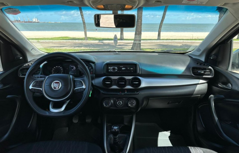 FIAT ARGO 2019  1.0 ARGO DRIVE 6V. FLEX - Carango 119971 - Foto 6