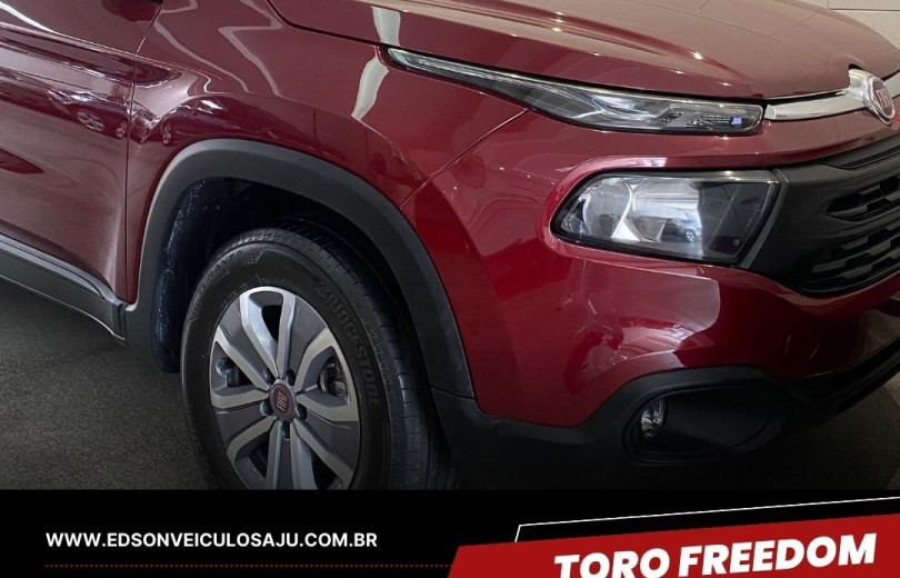 FIAT TORO 2017 1.8 16V EVO FLEX FREEDOM AT6 - Carango 119664 - Foto 1