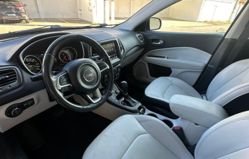 JEEP COMPASS 2019 2.0 16V DIESEL LONGITUDE 4X4 AUTOMÁTICO - Carango - 119509 - Foto 8 JEEP COMPASS 2019 2.0 16V DIESEL LONGITUDE 4X4 AUTOMÁTICO - Carango 119509 - Foto 8