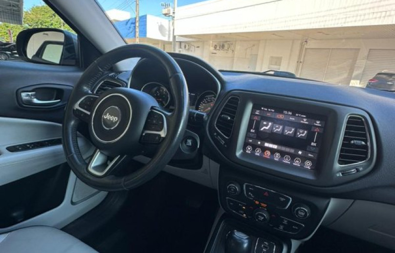 JEEP COMPASS 2019 2.0 16V DIESEL LONGITUDE 4X4 AUTOMÁTICO - Carango 119509 - Foto 7