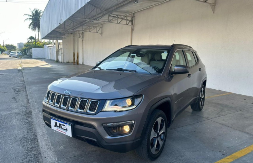 JEEP COMPASS 2019 2.0 16V DIESEL LONGITUDE 4X4 AUTOMÁTICO - Carango - 119509 - Foto 1 JEEP COMPASS 2019 2.0 16V DIESEL LONGITUDE 4X4 AUTOMÁTICO - Carango 119509 - Foto 1