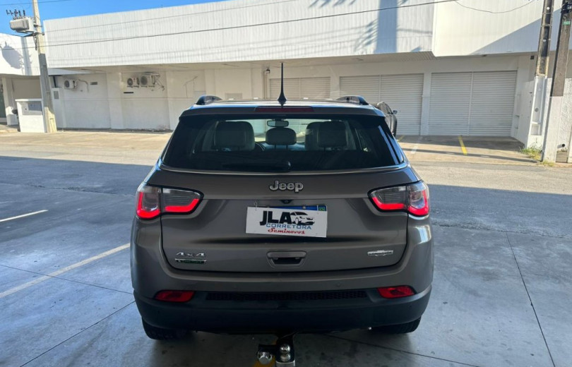 JEEP COMPASS 2019 2.0 16V DIESEL LONGITUDE 4X4 AUTOMÁTICO - Carango 119509 - Foto 4