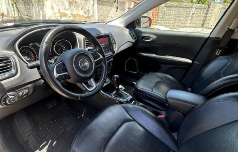 JEEP COMPASS 2021 2.0 16V FLEX LIMITED AUTOM  TICO - Carango - 119635 - Foto 8 JEEP COMPASS 2021 2.0 16V FLEX LIMITED AUTOM  TICO - Carango 119635 - Foto 8