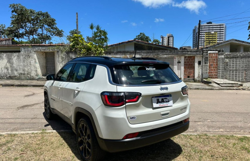 JEEP COMPASS 2021 2.0 16V FLEX LIMITED AUTOM  TICO - Carango - 119635 - Foto 3 JEEP COMPASS 2021 2.0 16V FLEX LIMITED AUTOM  TICO - Carango 119635 - Foto 3