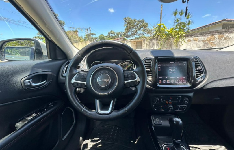 JEEP COMPASS 2021 2.0 16V FLEX LIMITED AUTOM  TICO - Carango - 119635 - Foto 5 JEEP COMPASS 2021 2.0 16V FLEX LIMITED AUTOM  TICO - Carango 119635 - Foto 5