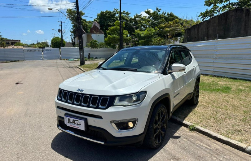 JEEP COMPASS 2021 2.0 16V FLEX LIMITED AUTOM  TICO - Carango - 119635 - Foto 1 JEEP COMPASS 2021 2.0 16V FLEX LIMITED AUTOM  TICO - Carango 119635 - Foto 1