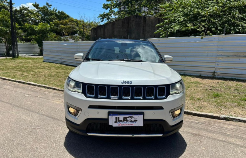 JEEP COMPASS 2021 2.0 16V FLEX LIMITED AUTOM  TICO - Carango - 119635 - Foto 2 JEEP COMPASS 2021 2.0 16V FLEX LIMITED AUTOM  TICO - Carango 119635 - Foto 2
