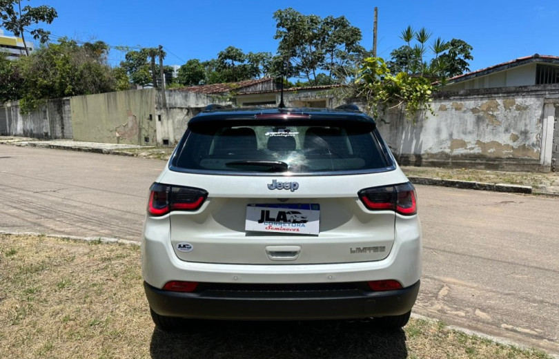 JEEP COMPASS 2021 2.0 16V FLEX LIMITED AUTOM  TICO - Carango 119635 - Foto 4