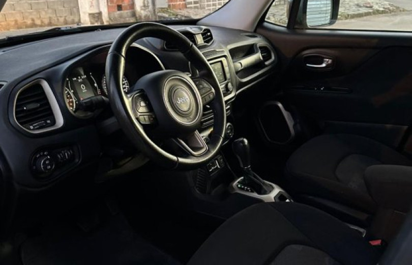 JEEP RENEGADE 2016 1.8 16V FLEX LONGITUDE 4P AUTOMÁTICO - Carango 119670 - Foto 8