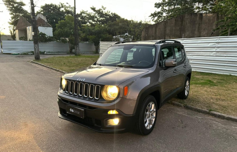 JEEP RENEGADE 2016 1.8 16V FLEX LONGITUDE 4P AUTOMÁTICO - Carango - 119670 - Foto 1 JEEP RENEGADE 2016 1.8 16V FLEX LONGITUDE 4P AUTOMÁTICO - Carango 119670 - Foto 1