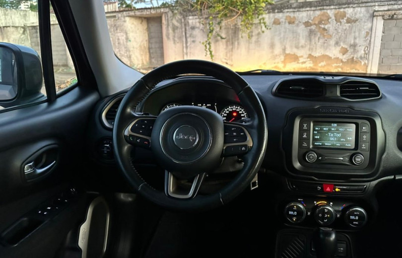 JEEP RENEGADE 2016 1.8 16V FLEX LONGITUDE 4P AUTOMÁTICO - Carango - 119670 - Foto 7 JEEP RENEGADE 2016 1.8 16V FLEX LONGITUDE 4P AUTOMÁTICO - Carango 119670 - Foto 7