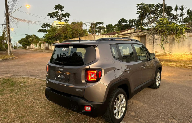 JEEP RENEGADE 2016 1.8 16V FLEX LONGITUDE 4P AUTOMÁTICO - Carango - 119670 - Foto 3 JEEP RENEGADE 2016 1.8 16V FLEX LONGITUDE 4P AUTOMÁTICO - Carango 119670 - Foto 3