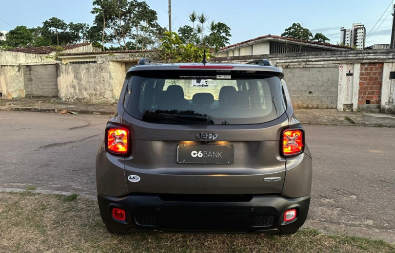 JEEP RENEGADE 2016 1.8 16V FLEX LONGITUDE 4P AUTOMÁTICO - Carango 119670 - Foto 5