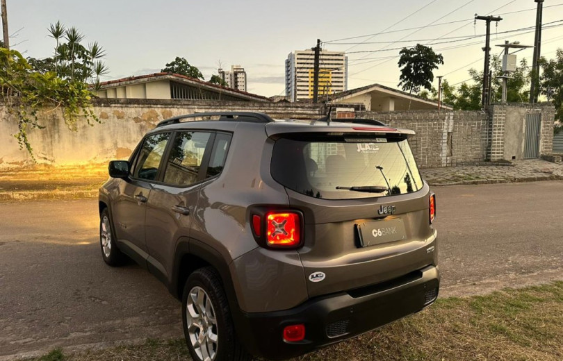 JEEP RENEGADE 2016 1.8 16V FLEX LONGITUDE 4P AUTOMÁTICO - Carango - 119670 - Foto 4 JEEP RENEGADE 2016 1.8 16V FLEX LONGITUDE 4P AUTOMÁTICO - Carango 119670 - Foto 4