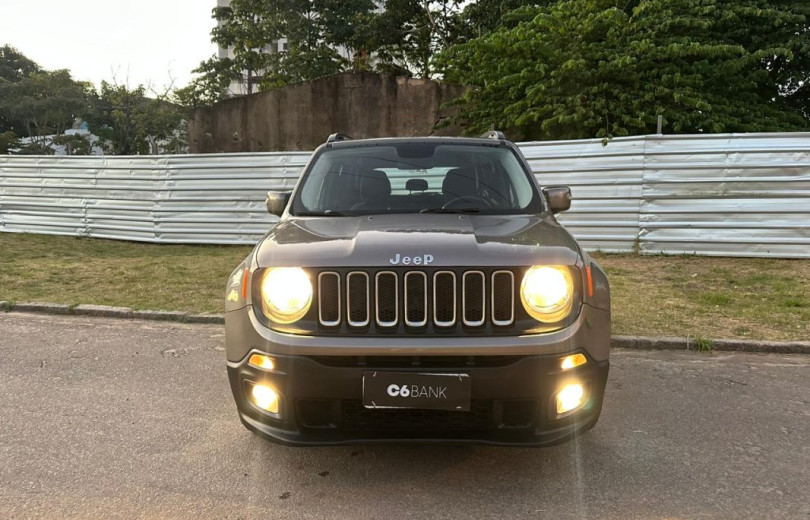 JEEP RENEGADE 2016 1.8 16V FLEX LONGITUDE 4P AUTOMÁTICO - Carango - 119670 - Foto 2 JEEP RENEGADE 2016 1.8 16V FLEX LONGITUDE 4P AUTOMÁTICO - Carango 119670 - Foto 2