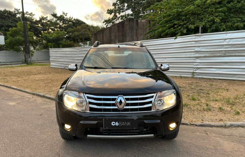 RENAULT DUSTER 2014 2.0 DYNAMIQUE 4X4 16V FLEX 4P MANUAL - Carango - 119603 - Foto 2 RENAULT DUSTER 2014 2.0 DYNAMIQUE 4X4 16V FLEX 4P MANUAL - Carango 119603 - Foto 2