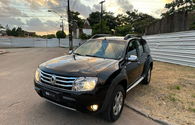 RENAULT DUSTER 2014 2.0 DYNAMIQUE 4X4 16V FLEX 4P MANUAL - Carango 119603 - Foto 1