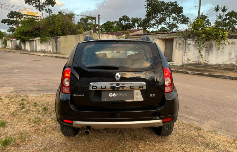 RENAULT DUSTER 2014 2.0 DYNAMIQUE 4X4 16V FLEX 4P MANUAL - Carango 119603 - Foto 4