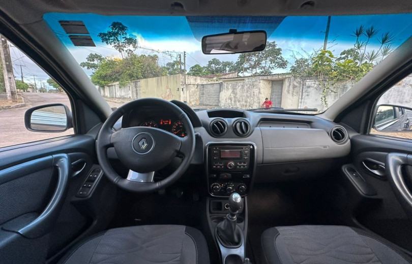 RENAULT DUSTER 2014 2.0 DYNAMIQUE 4X4 16V FLEX 4P MANUAL - Carango - 119603 - Foto 5 RENAULT DUSTER 2014 2.0 DYNAMIQUE 4X4 16V FLEX 4P MANUAL - Carango 119603 - Foto 5