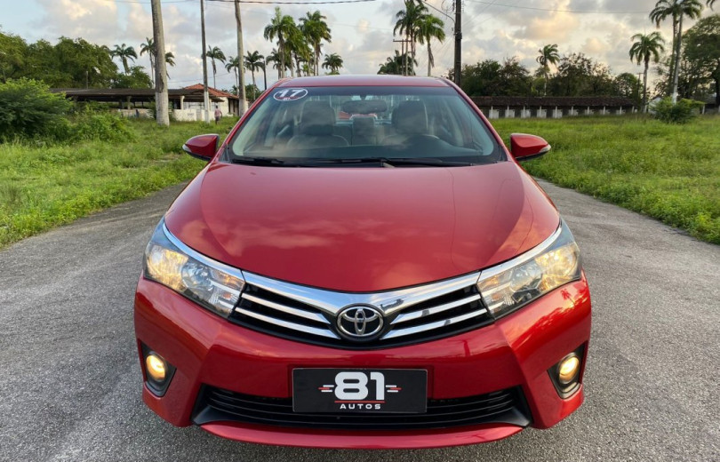 TOYOTA COROLLA 2017 2.0 XEI 16V FLEX 4P AUTOMÁTICO - Carango - 119727 - Foto 2 TOYOTA COROLLA 2017 2.0 XEI 16V FLEX 4P AUTOMÁTICO - Carango 119727 - Foto 2