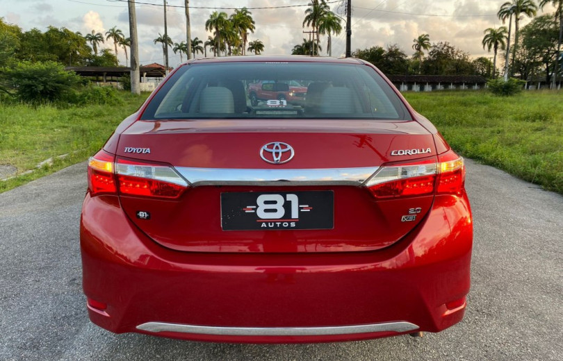 TOYOTA COROLLA 2017 2.0 XEI 16V FLEX 4P AUTOMÁTICO - Carango 119727 - Foto 5