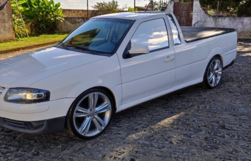 VOLKSWAGEN SAVEIRO 2009 1.6 MI CITY CS 8V TOTAL FLEX 2P MANUAL G.IV - Carango - 119953 - Foto 8 VOLKSWAGEN SAVEIRO 2009 1.6 MI CITY CS 8V TOTAL FLEX 2P MANUAL G.IV - Carango 119953 - Foto 8