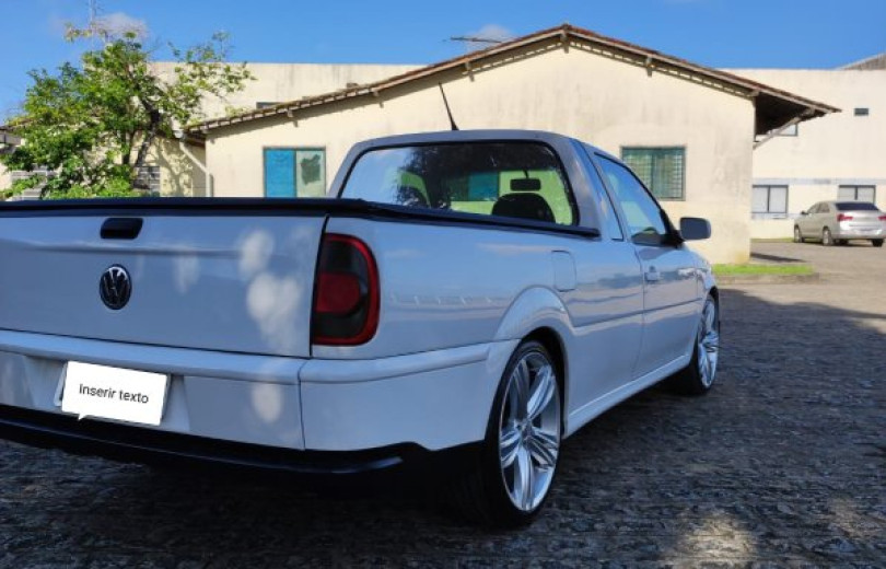 VOLKSWAGEN SAVEIRO 2009 1.6 MI CITY CS 8V TOTAL FLEX 2P MANUAL G.IV - Carango - 119953 - Foto 6 VOLKSWAGEN SAVEIRO 2009 1.6 MI CITY CS 8V TOTAL FLEX 2P MANUAL G.IV - Carango 119953 - Foto 6