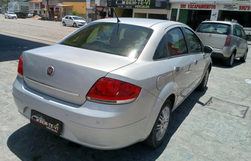 FIAT LINEA 2013 1.8 ABSOLUTE 16V FLEX 4P AUTOMATIZADO - Carango - 120598 - Foto 3 FIAT LINEA 2013 1.8 ABSOLUTE 16V FLEX 4P AUTOMATIZADO - Carango 120598 - Foto 3