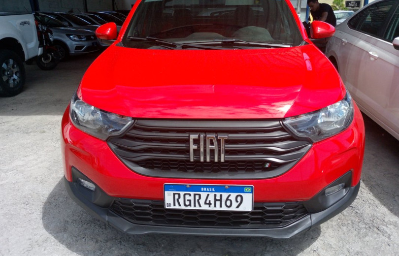 FIAT STRADA 2021 1.4 FIRE FLEX ENDURANCE CS MANUAL - Carango 120600 - Foto 2
