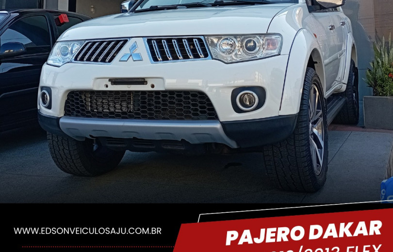 MITSUBISHI PAJERO DAKAR 2013 3.2 HPE 4X4 7 LUGARES 16V TURBO INTERCOOLER DIESEL 4P AUTOMÁTICO - Carango - 120507 - Foto 1 MITSUBISHI PAJERO DAKAR 2013 3.2 HPE 4X4 7 LUGARES 16V TURBO INTERCOOLER DIESEL 4P AUTOMÁTICO - Carango 120507 - Foto 1