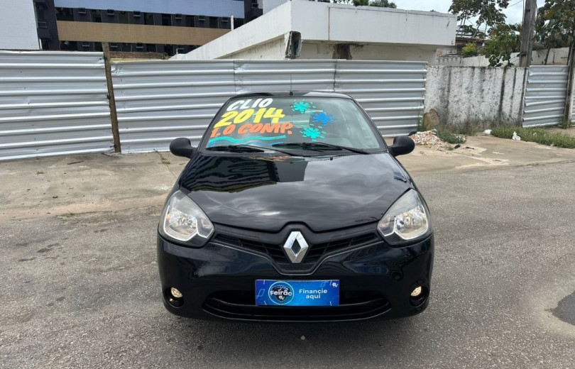 RENAULT CLIO 2014 1.0 16V HI-FLEX 2P MANUAL - Carango - 120371 - Foto 2 RENAULT CLIO 2014 1.0 16V HI-FLEX 2P MANUAL - Carango 120371 - Foto 2