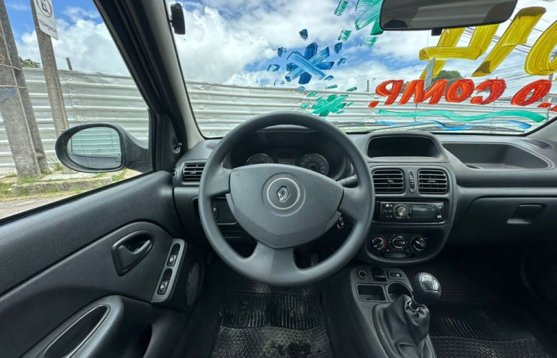 RENAULT CLIO 2014 1.0 16V HI-FLEX 2P MANUAL - Carango - 120371 - Foto 7 RENAULT CLIO 2014 1.0 16V HI-FLEX 2P MANUAL - Carango 120371 - Foto 7