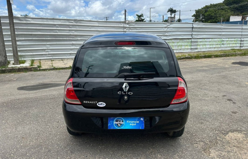 RENAULT CLIO 2014 1.0 16V HI-FLEX 2P MANUAL - Carango - 120371 - Foto 4 RENAULT CLIO 2014 1.0 16V HI-FLEX 2P MANUAL - Carango 120371 - Foto 4