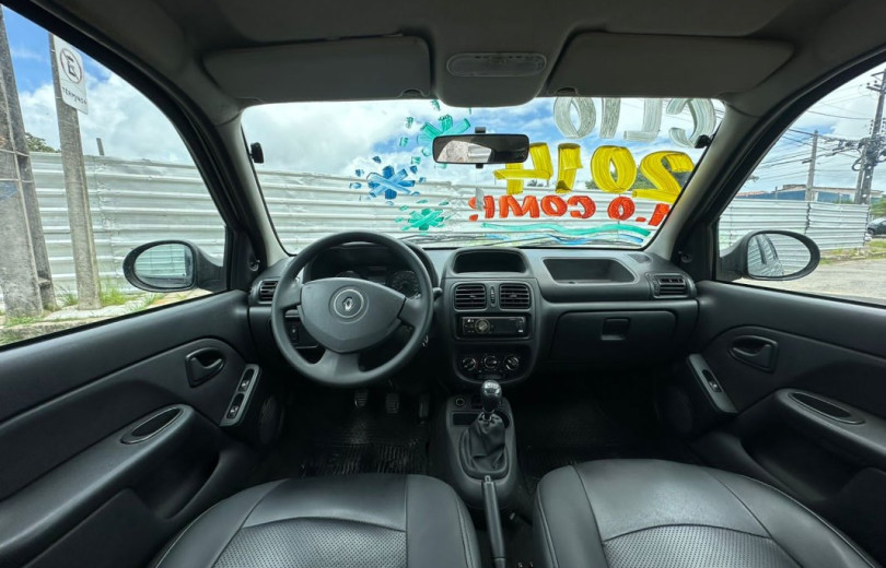 RENAULT CLIO 2014 1.0 16V HI-FLEX 2P MANUAL - Carango - 120371 - Foto 6 RENAULT CLIO 2014 1.0 16V HI-FLEX 2P MANUAL - Carango 120371 - Foto 6