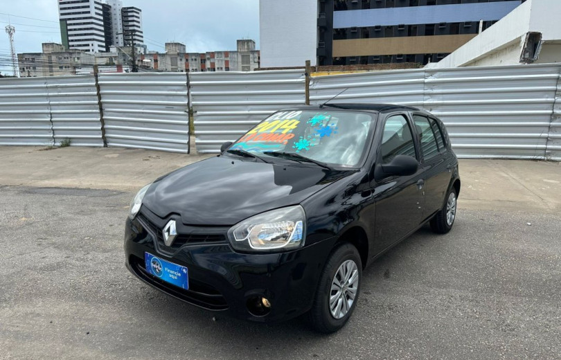 RENAULT CLIO 2014 1.0 16V HI-FLEX 2P MANUAL - Carango - 120371 - Foto 1 RENAULT CLIO 2014 1.0 16V HI-FLEX 2P MANUAL - Carango 120371 - Foto 1